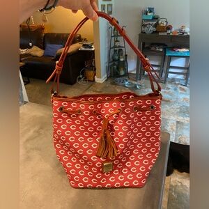 Cincinnati Reds Dooney & Bourke Bucket Purse